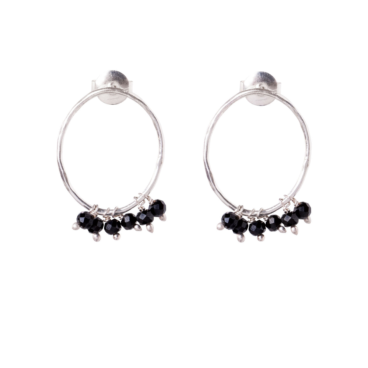 Serenity Black Onyx Earrings SP Black onyx - LEEF mode en accessoires