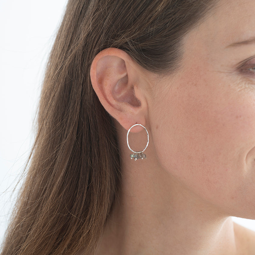 Serenity Labradorite SP Earrings Labradorite - LEEF mode en accessoires