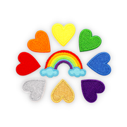 SetHartjesenregenboogHartjes(set)__1