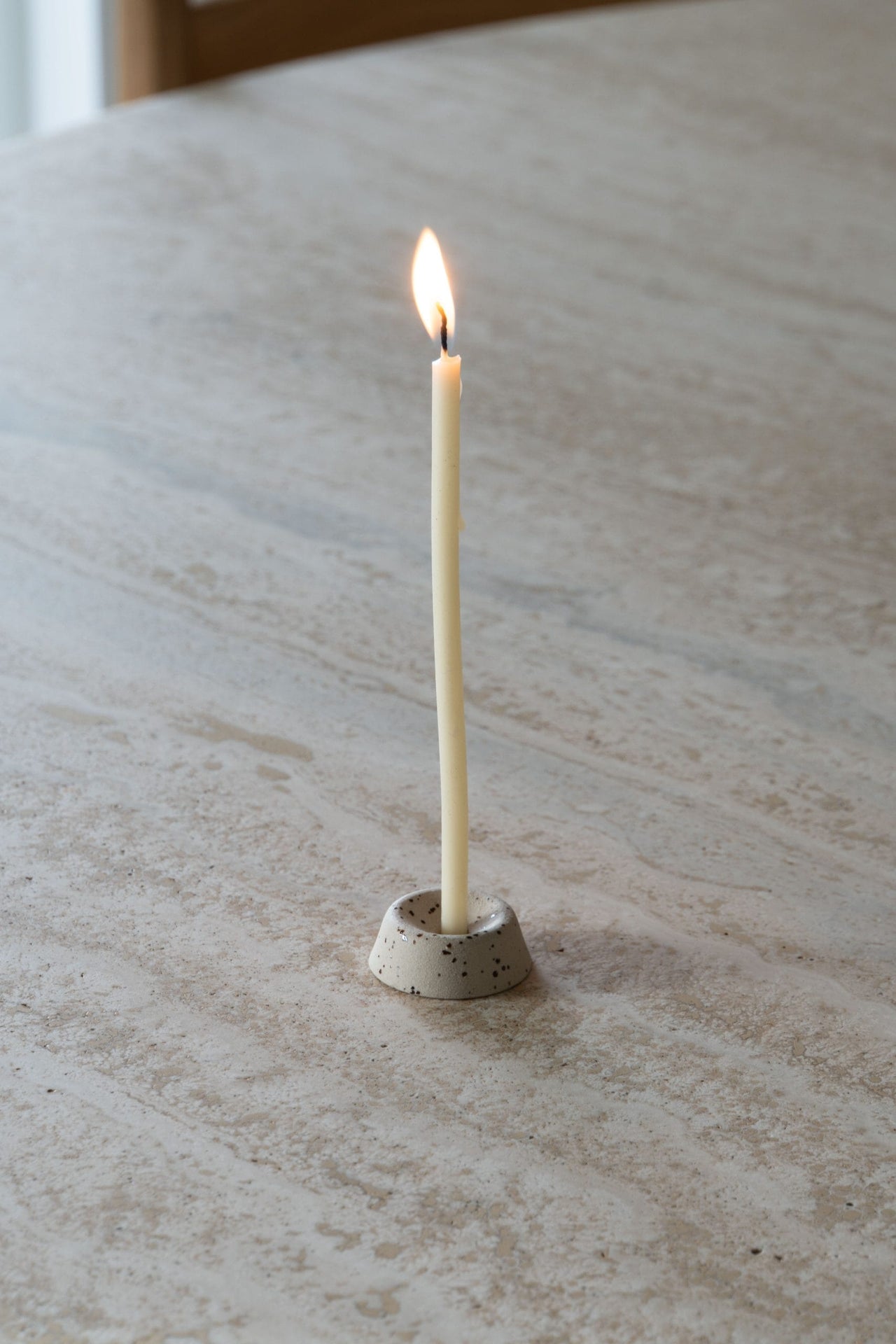 Setje Bijenwas Kaarsjes Los (10 stuks) Wit - LEEF mode en accessoires