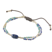 Shining Lapis Lazuli Bracelet SC Lapis Lazuli - LEEF mode en accessoires