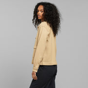 Shirt Lima Beige Beige - LEEF mode en accessoires