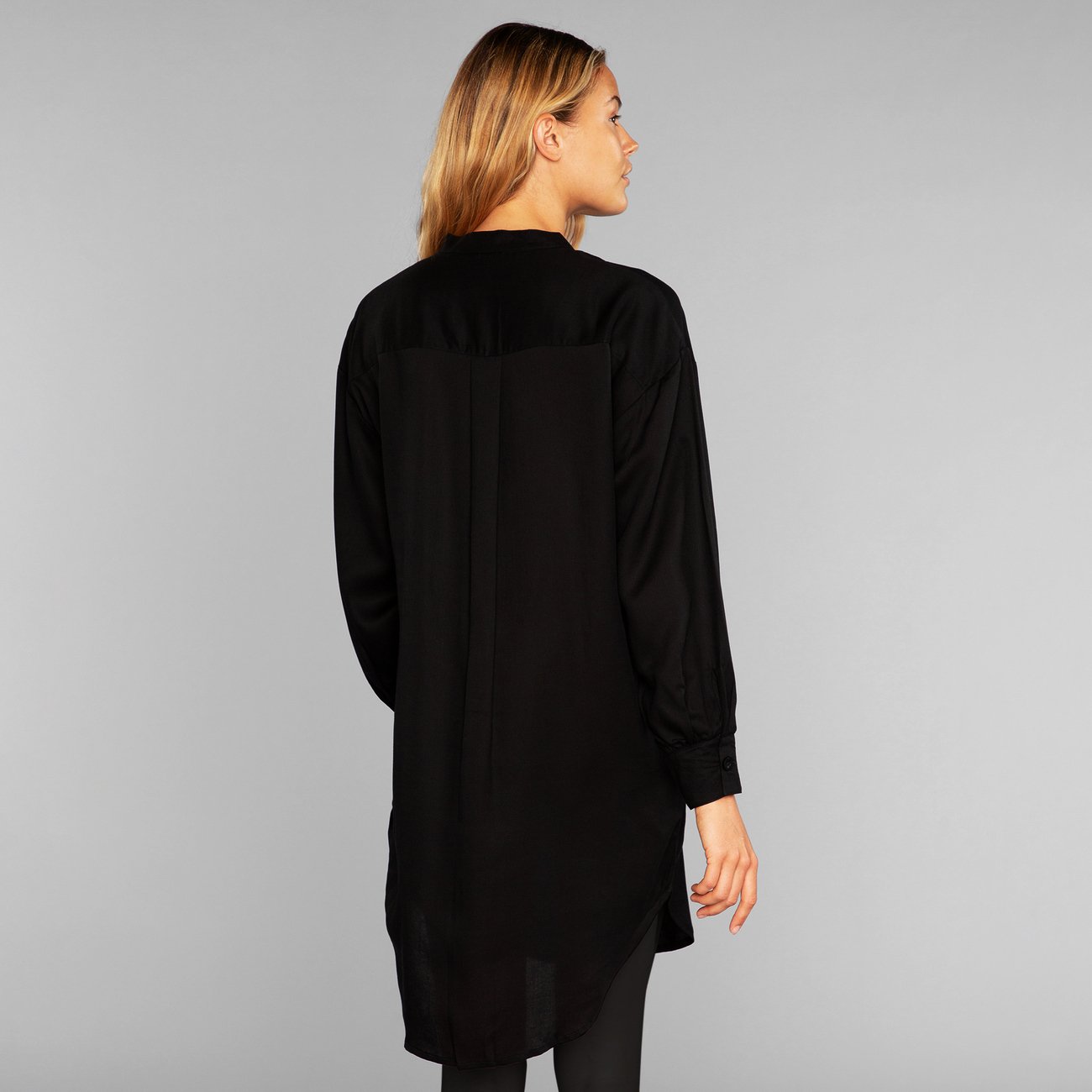 Shirt Ljunga black Black - LEEF mode en accessoires