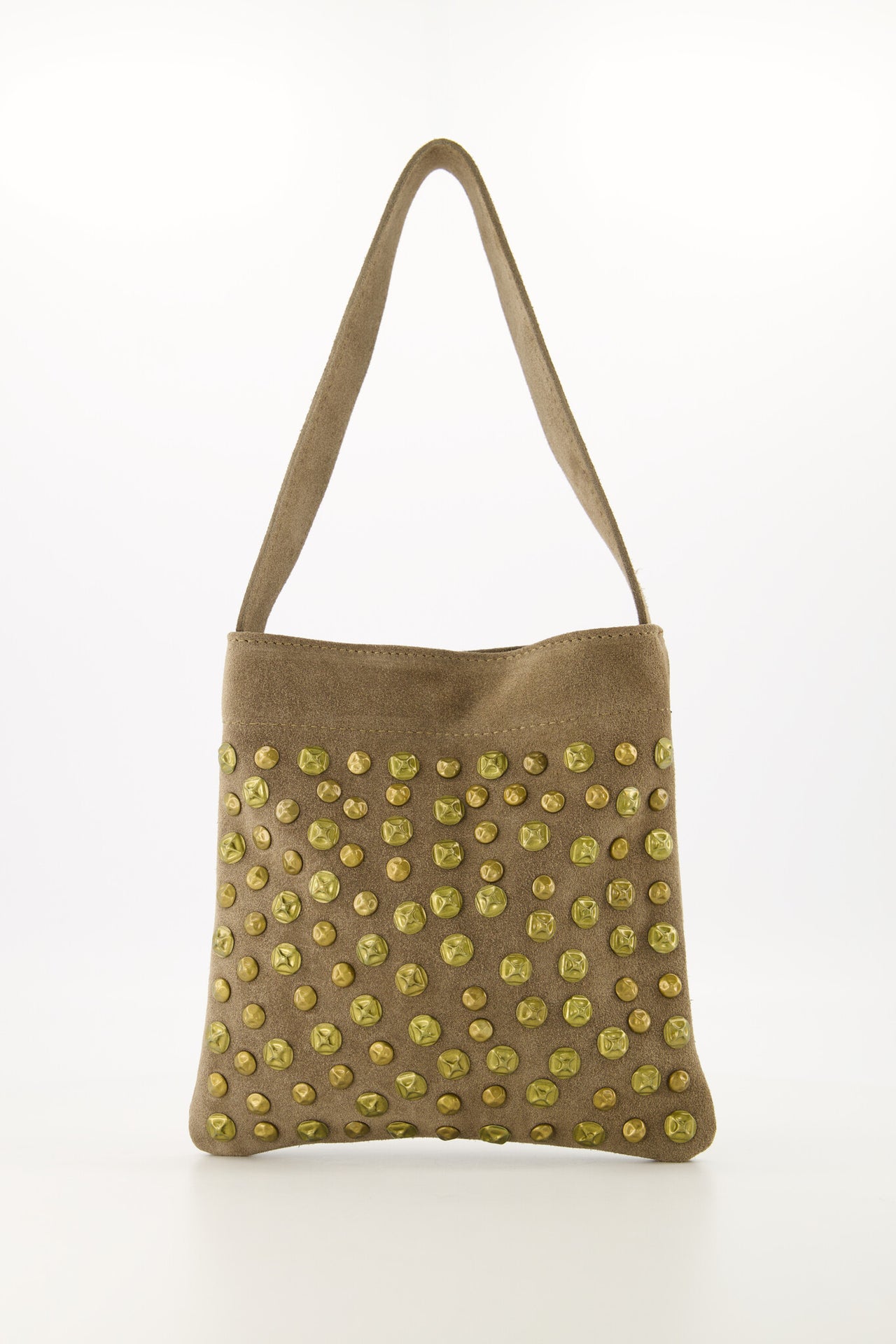 Shonda Suede 46 Taupe - LEEF mode en accessoires