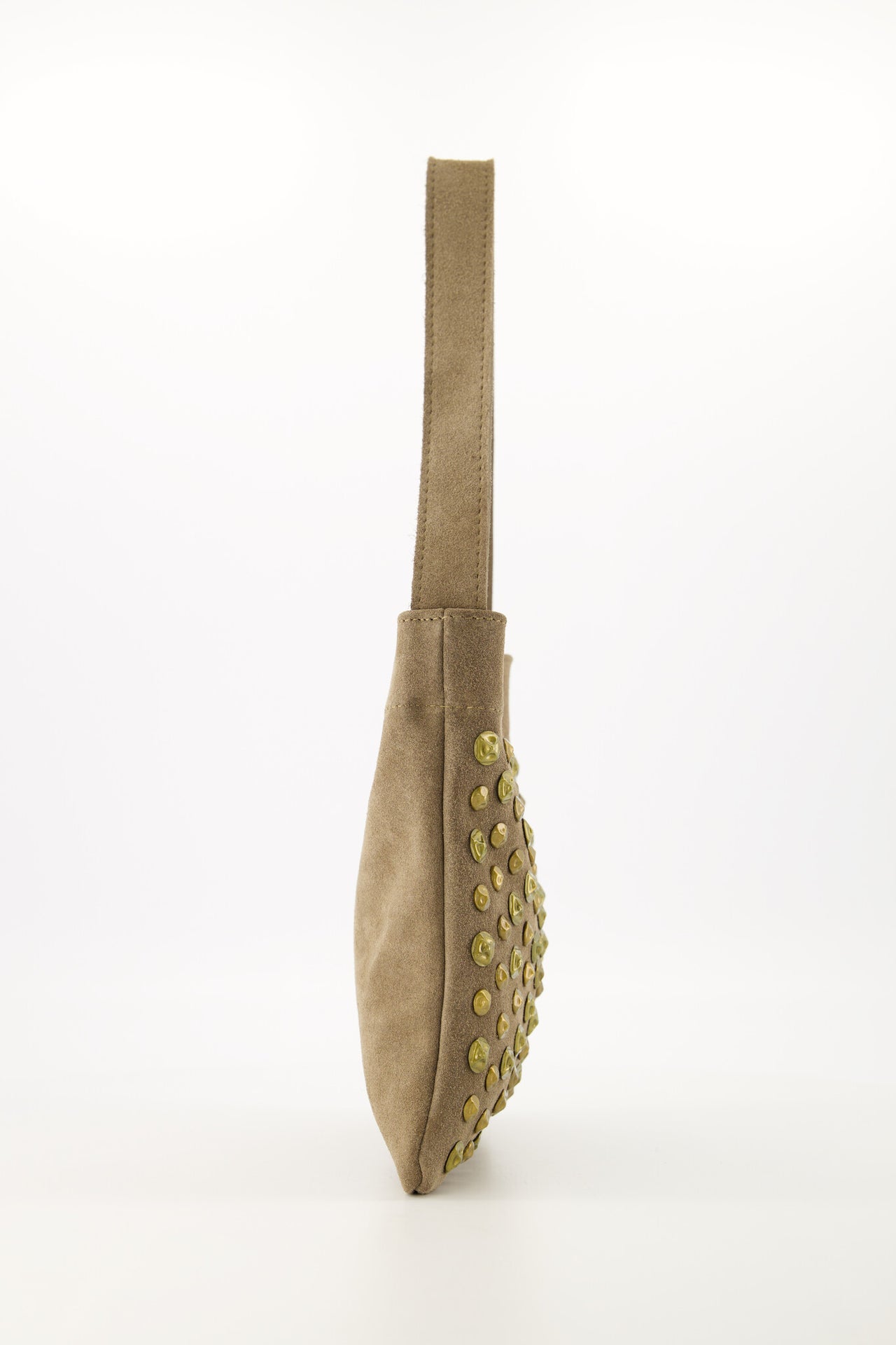 Shonda Suede 46 Taupe - LEEF mode en accessoires