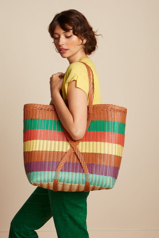 Shoppa Bag Puglia - LEEF mode en accessoires