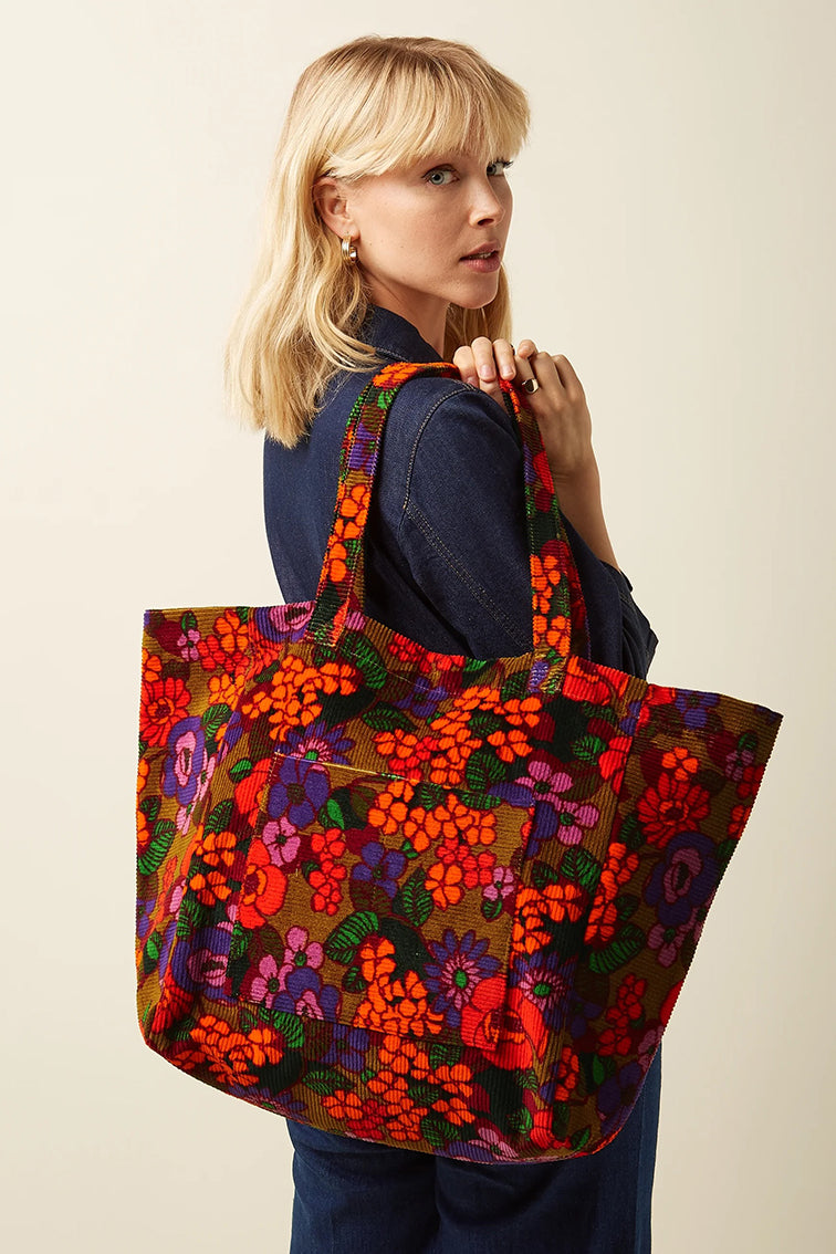 Shopper Ramone  999 Multi Color - LEEF mode en accessoires