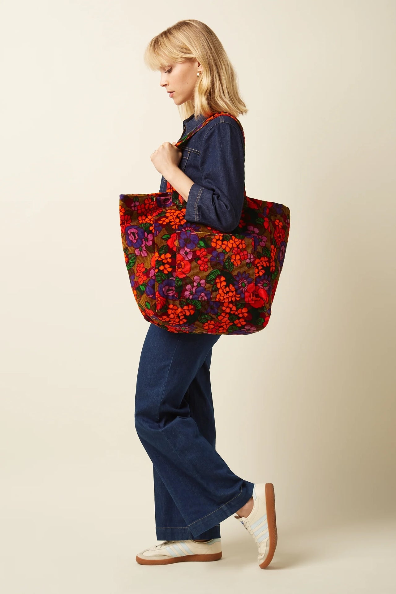 Shopper Ramone  999 Multi Color - LEEF mode en accessoires
