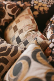 Silk cushion (40x25cm) Rural - LEEF mode en accessoires