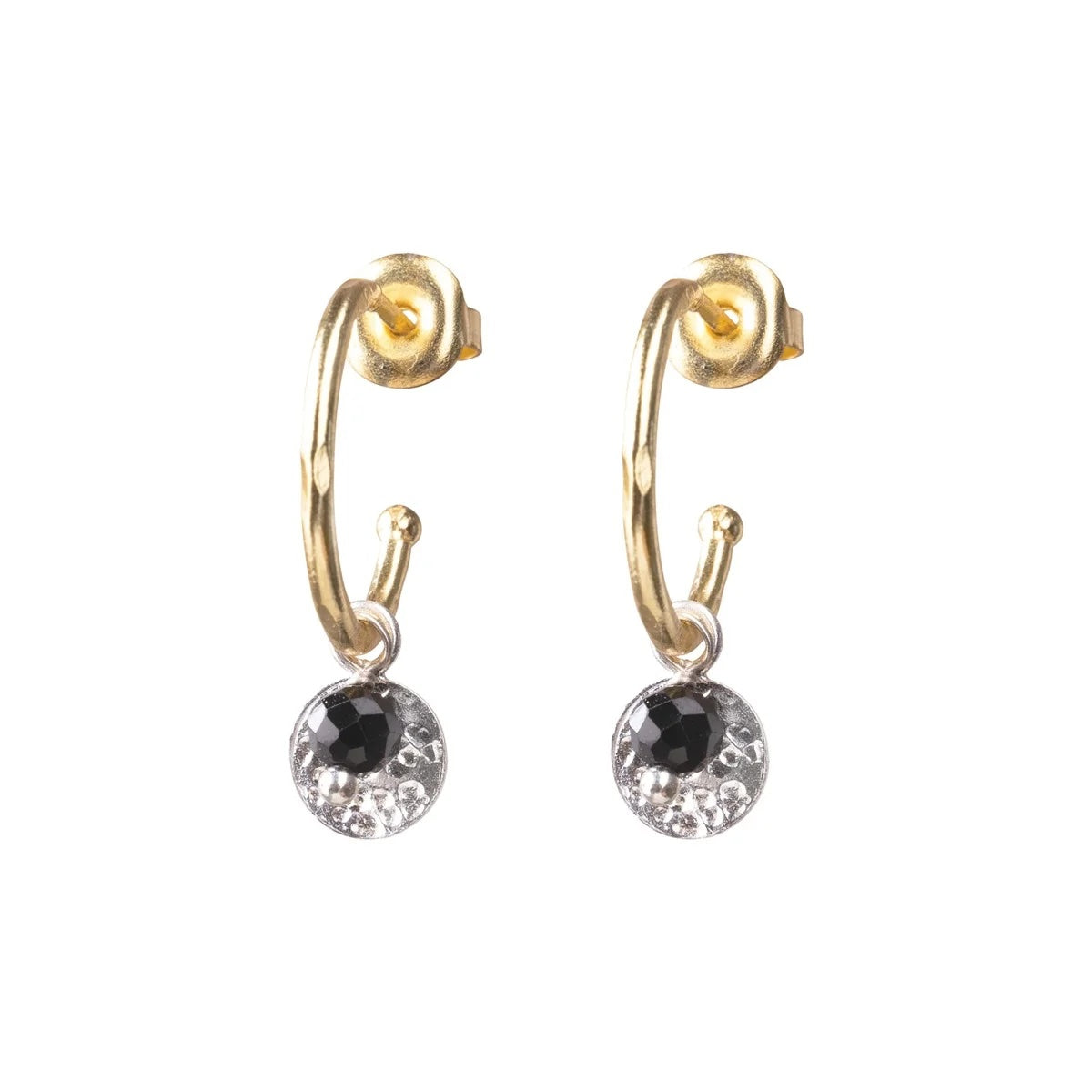 Sincere Black Onyx Earrings GP