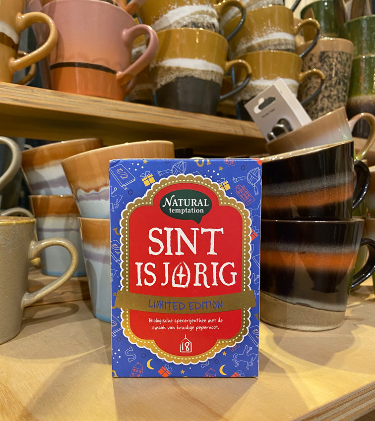 Sint is Jarig thee - LEEF mode en accessoires