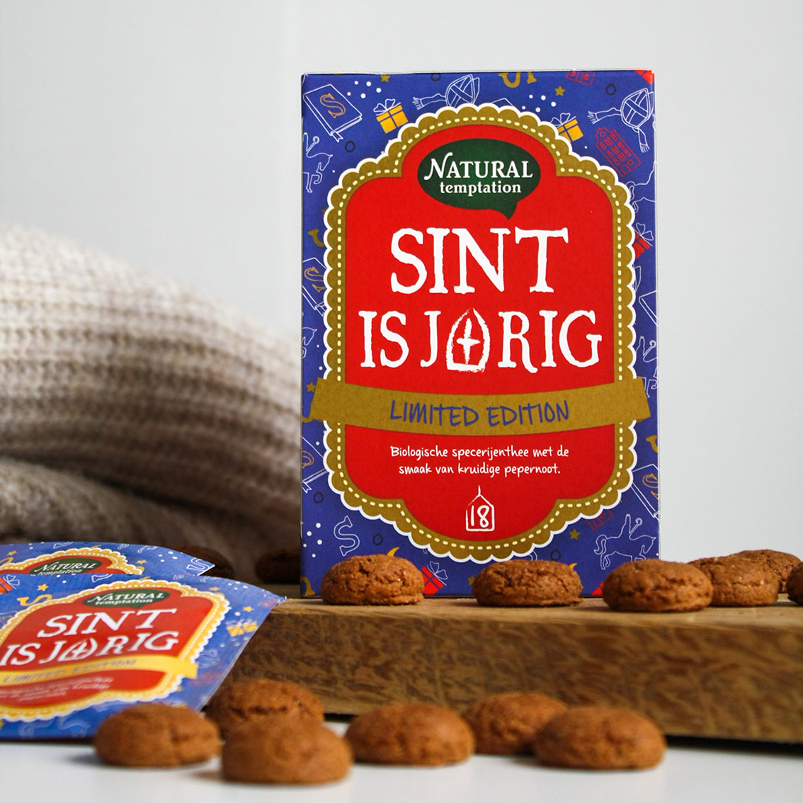Sint is Jarig thee - LEEF mode en accessoires