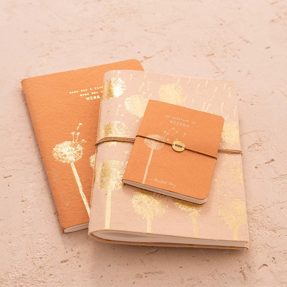 Sketchbook Dandelions - LEEF mode en accessoires