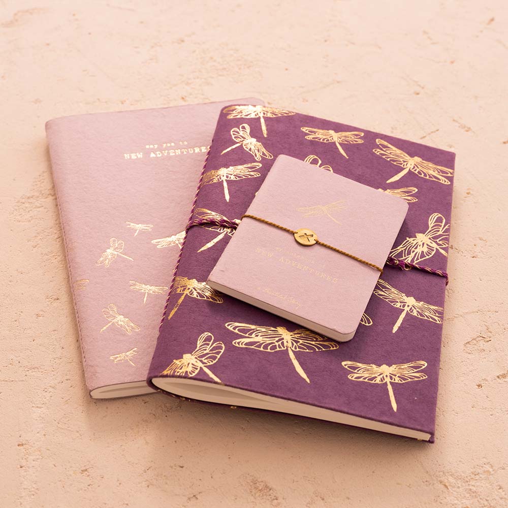 Sketchbook Dragonflies Dragonfly - LEEF mode en accessoires
