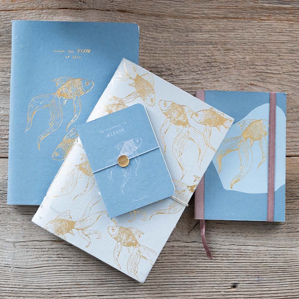 Sketchbook Fish Fish - LEEF mode en accessoires