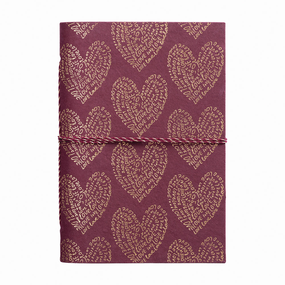 Sketchbook Hearts Hearts - LEEF mode en accessoires