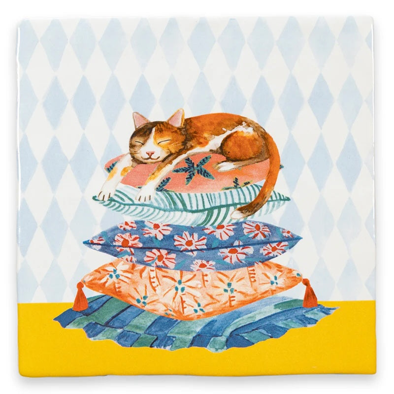 Sleepy Cat 10 x 10 - LEEF mode en accessoires