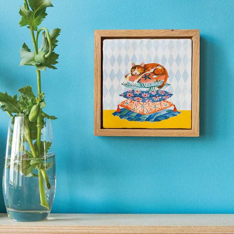 Sleepy Cat 10 x 10 - LEEF mode en accessoires