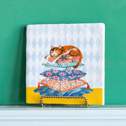 Sleepy Cat 10 x 10 - LEEF mode en accessoires