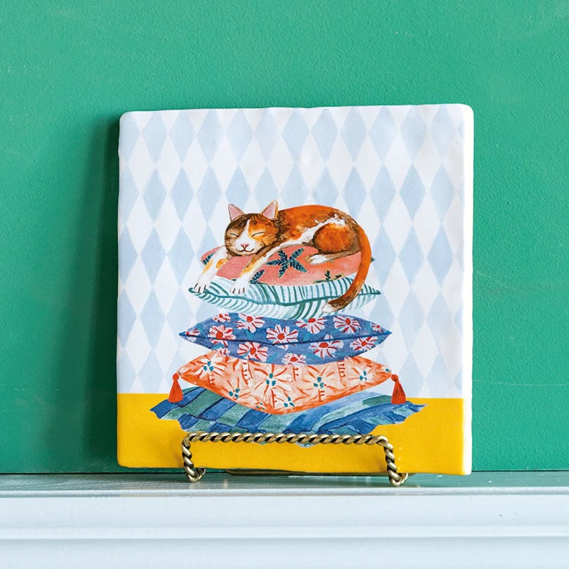 Sleepy Cat 10 x 10 - LEEF mode en accessoires