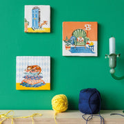 Sleepy Cat 10 x 10 - LEEF mode en accessoires