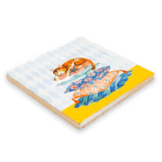 Sleepy Cat 10 x 10 - LEEF mode en accessoires