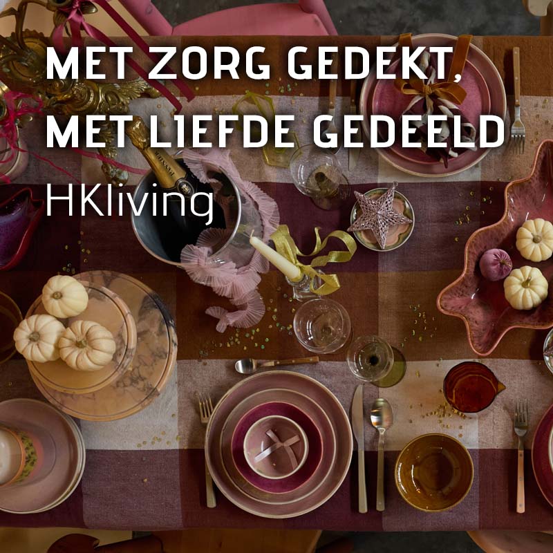 Shop HKliving bij LEEF Meppel