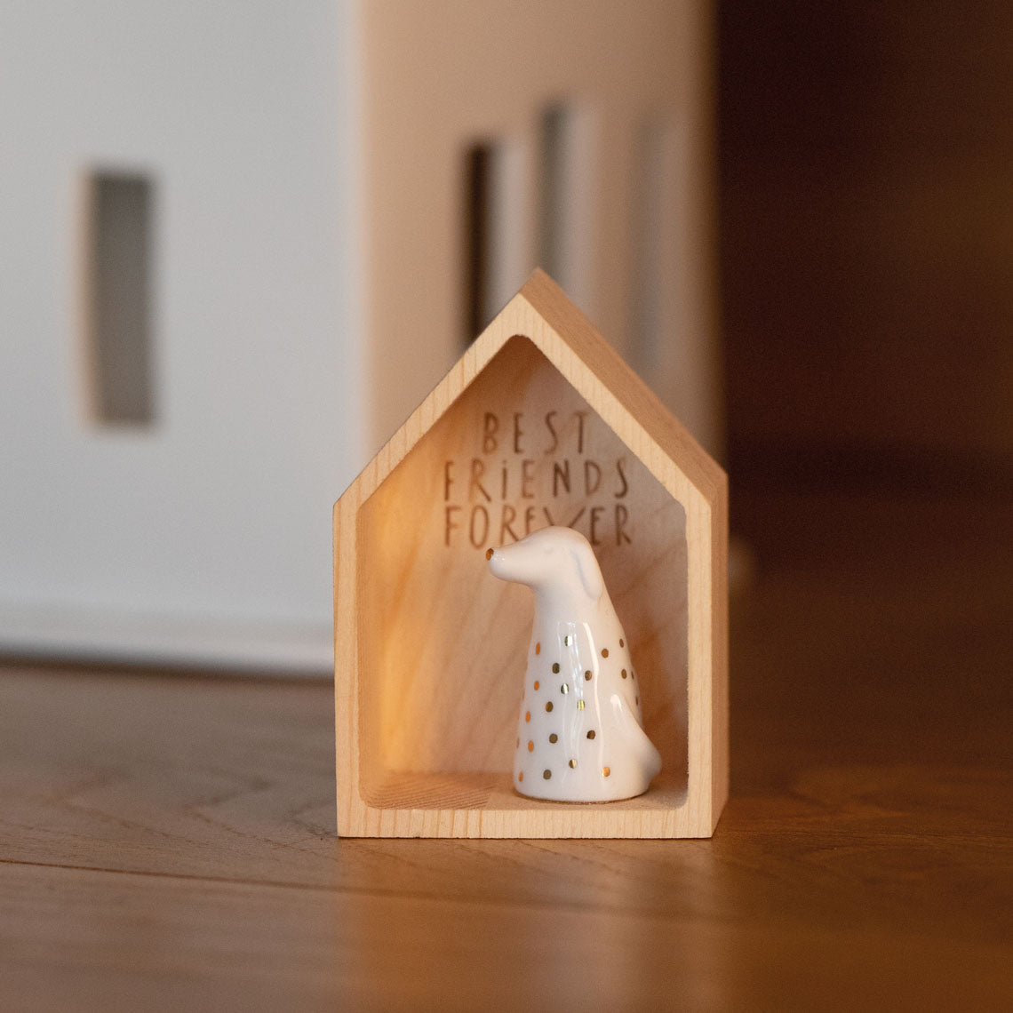Small home for the friendship - LEEF mode en accessoires