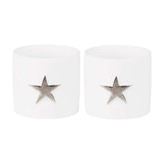 Small starlight set of 2 pcs  Silver - LEEF mode en accessoires