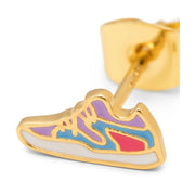 SneakerOneEarring1pcsGoldPlated__1