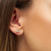 SneakerOneEarring1pcsGoldPlated__2