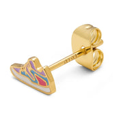 SneakerOneEarring1pcsGoldPlated__4