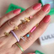 SneakerOneEarring1pcsGoldPlated__6