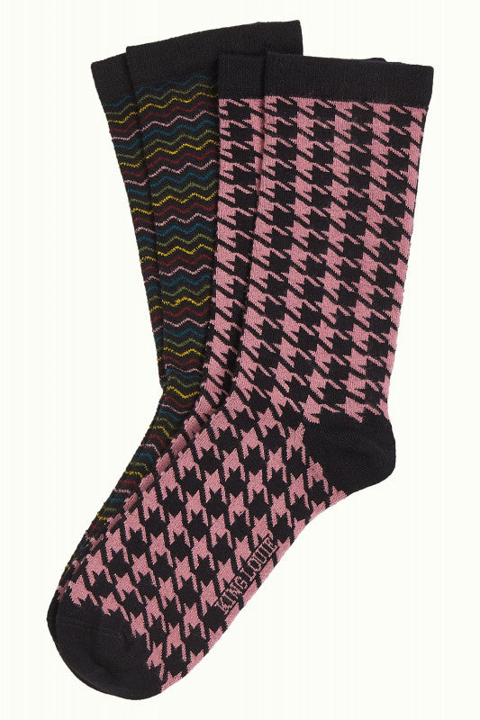 Socks 2-Pack Bondi 778 Mesa Pink