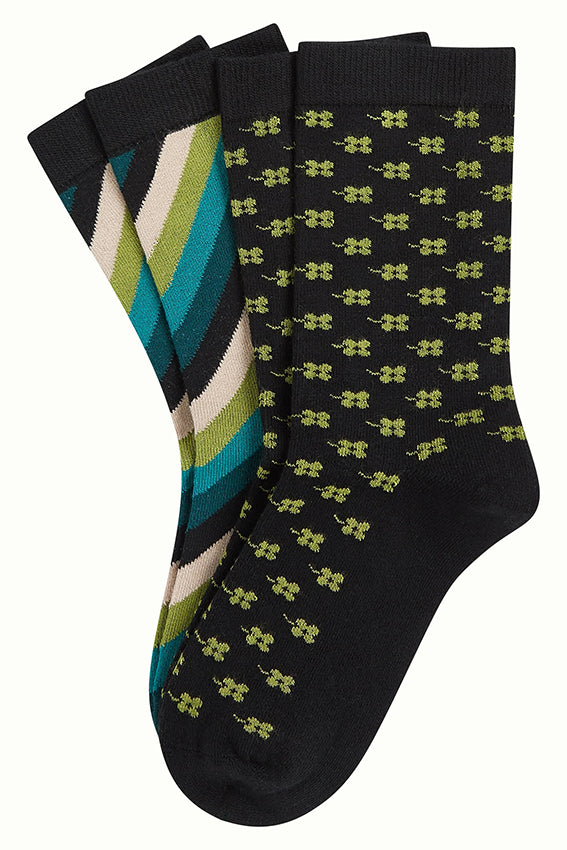 Socks2-PackCliff200PineGreen__1