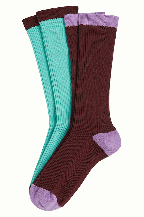 Socks2-PackSolace353Viridisgreen__1