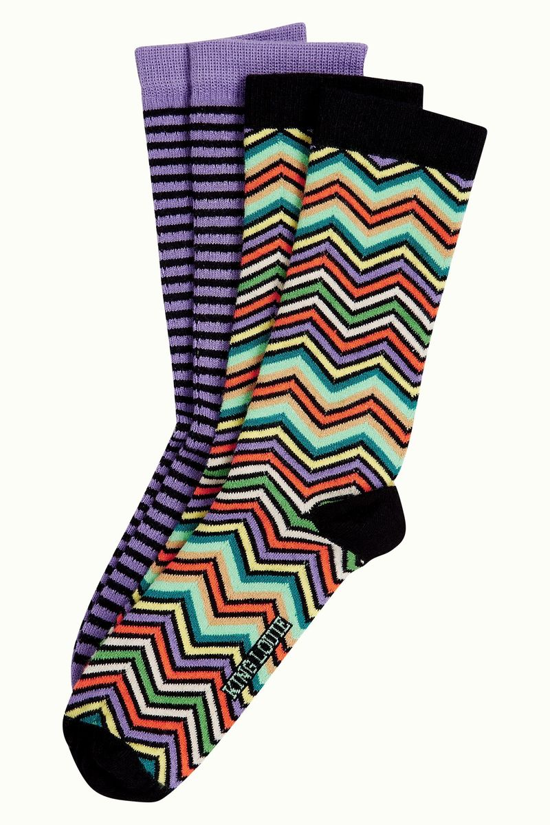 Socks Palas 514 Sheer Lilac - LEEF mode en accessoires