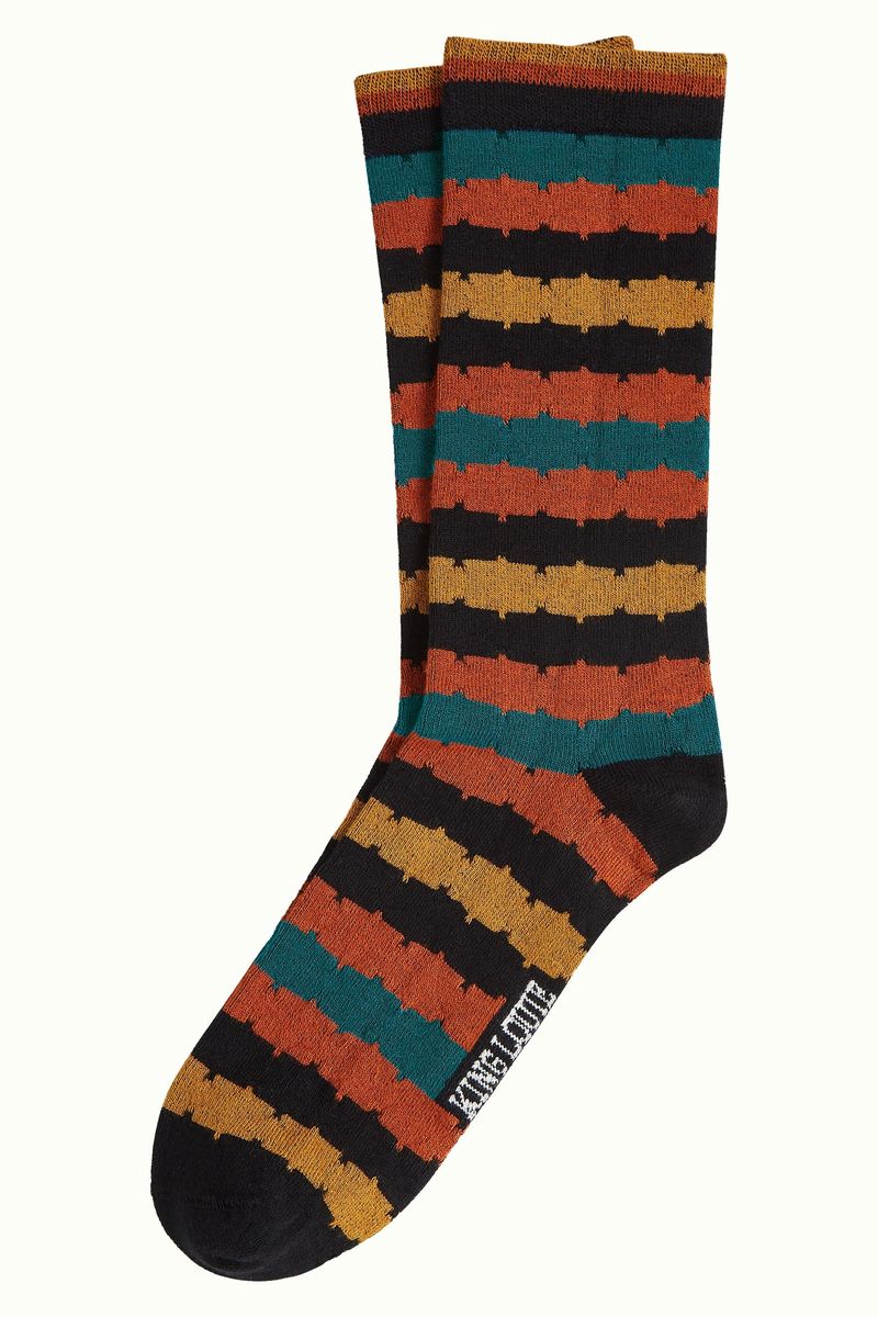 Socks Terra 001 Black