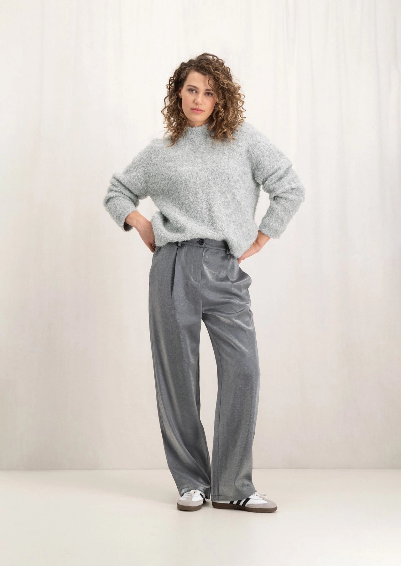 Solange Knit 2140 Grey Melange