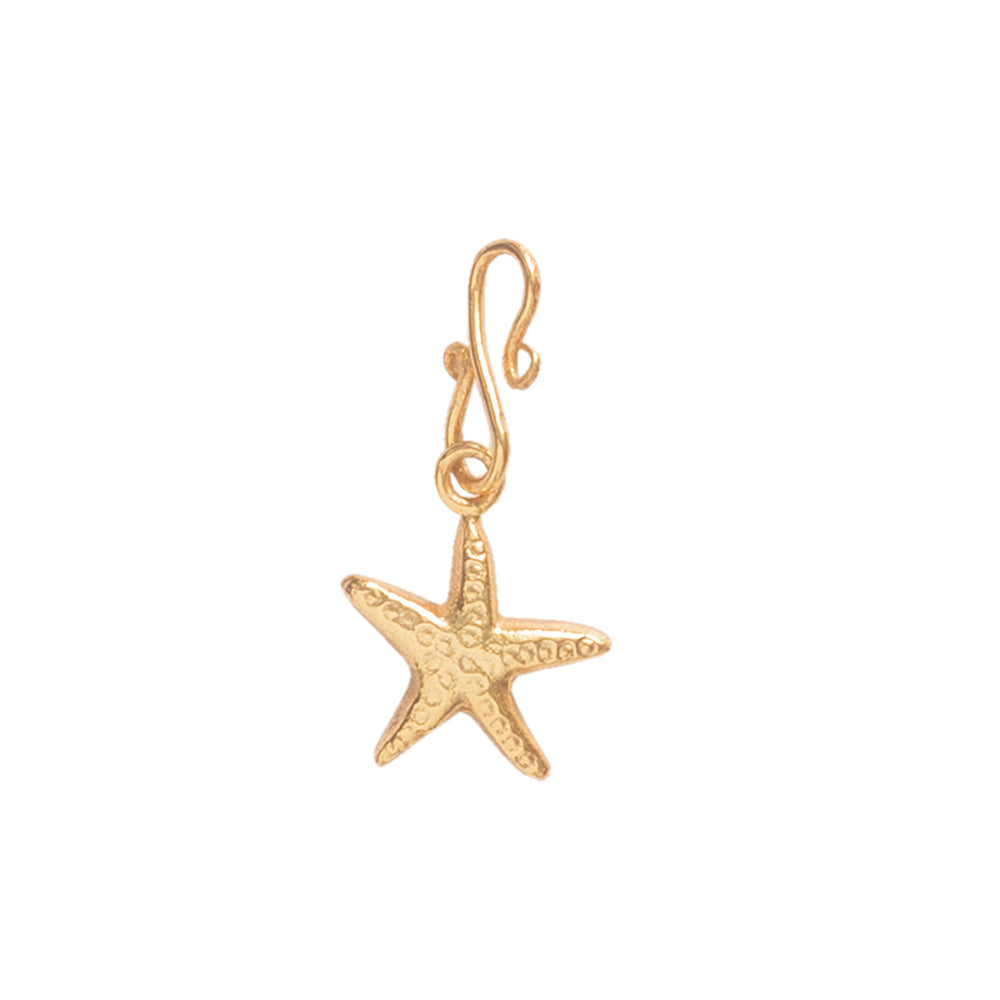 Starfish Small Charm GP Gold - LEEF mode en accessoires