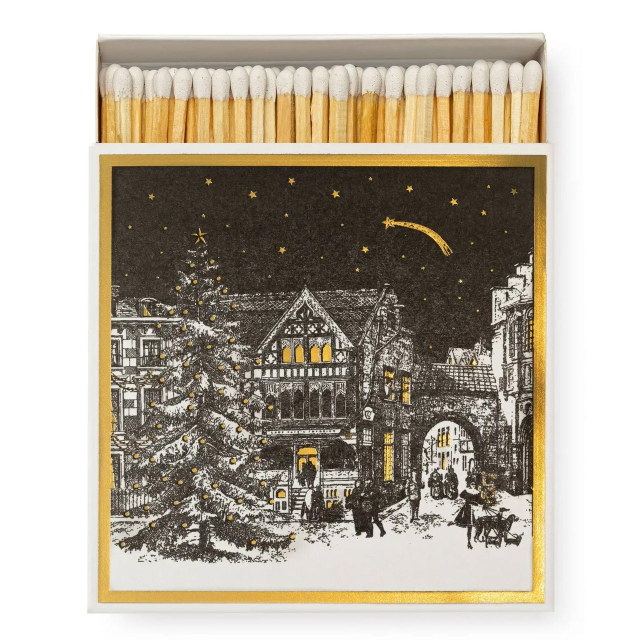 Starry Night,  Safety Matches - LEEF mode en accessoires