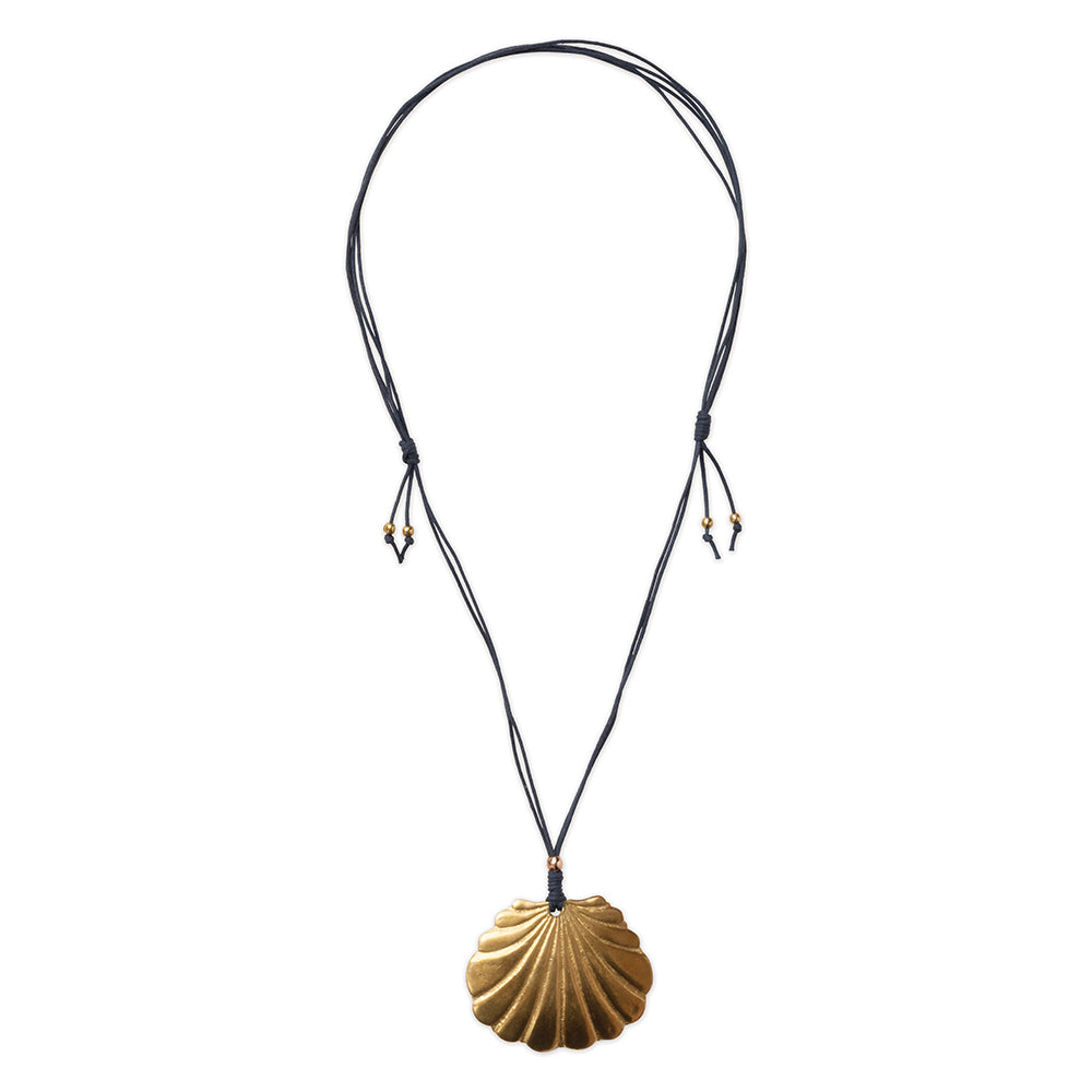 StatementShellCordNecklaceShell__1