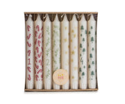 Stearine dinerkaarsen Giftbox Adventi Giftbox advent - LEEF mode en accessoires