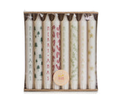 Stearine dinerkaarsen Giftbox Merry X-mas - LEEF mode en accessoires