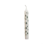 Rustik Lys stearine dinerkaarsen in kerstboomvorm, Ø2,2x19cm voor feestelijke kerstdecoratie en sfeer.