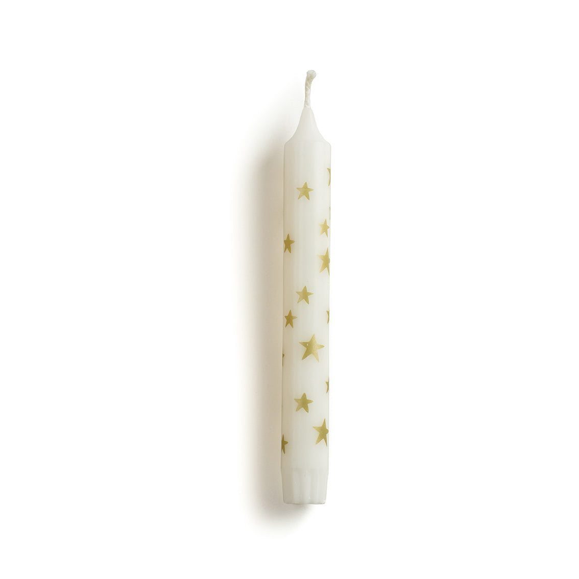 StearinedinerkaarsenKerstØ22x19cmStarGold__1
