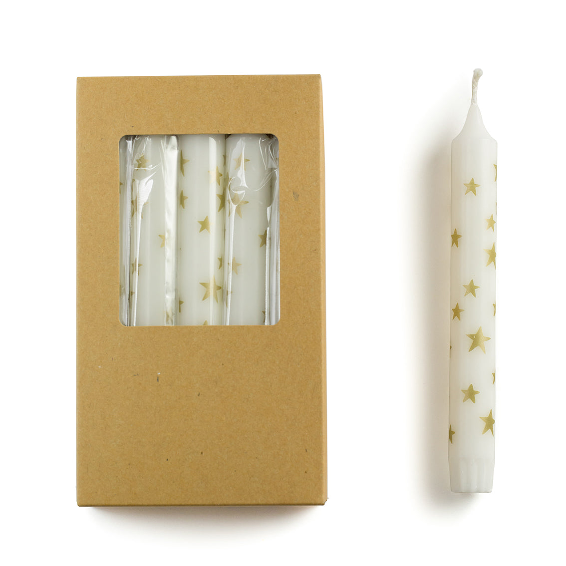 StearinedinerkaarsenKerstØ22x19cmStarGold__2