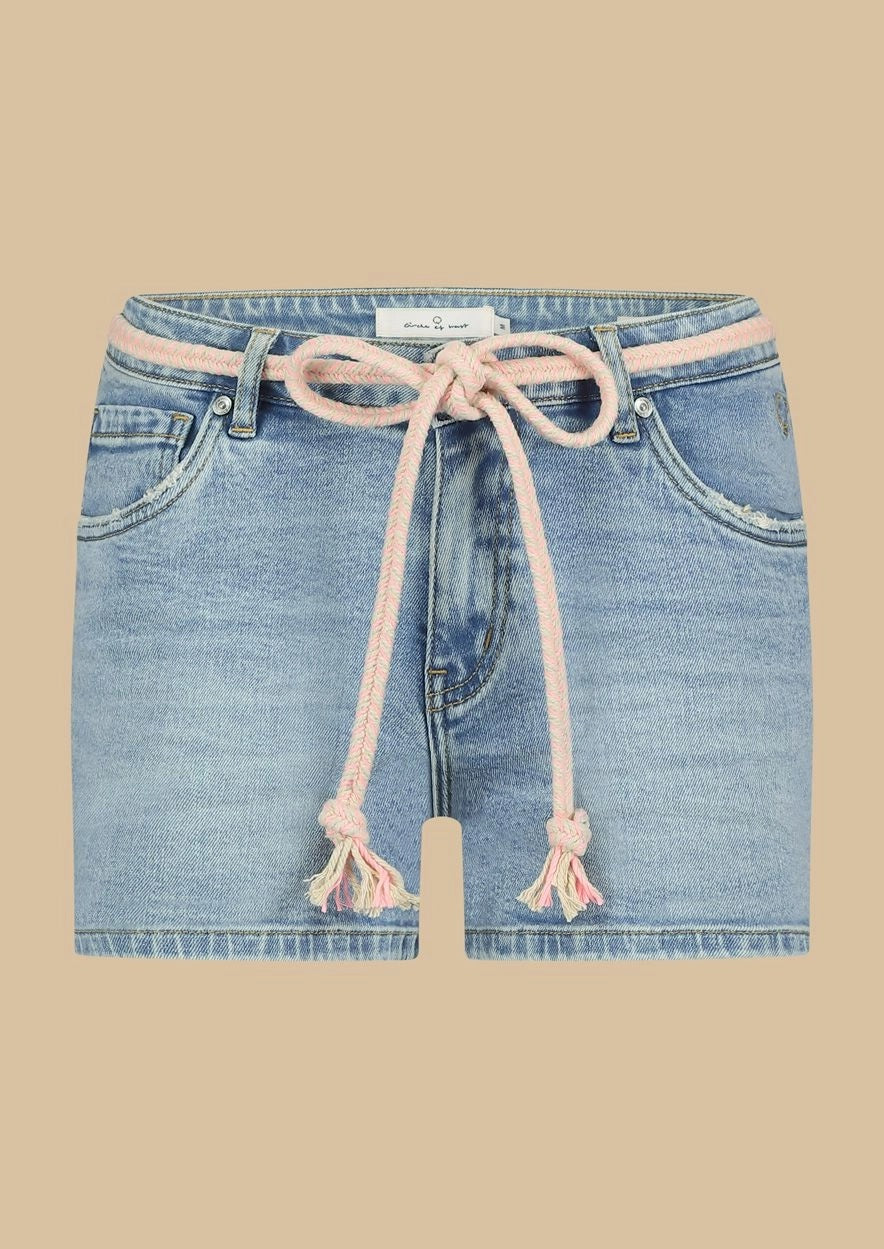 Stevie Short 2179 Seafoam Splash