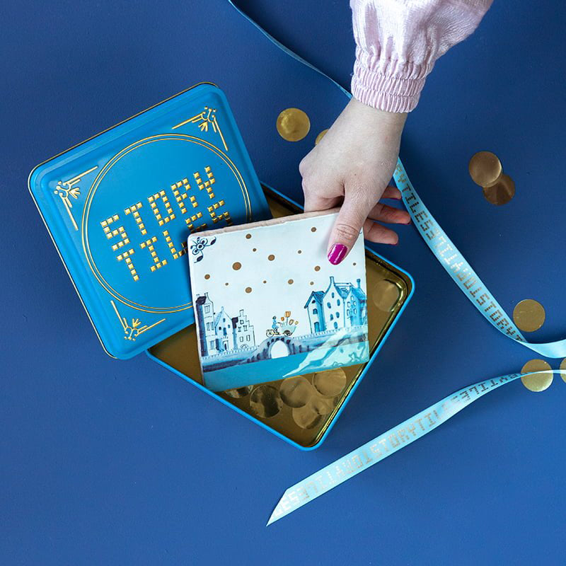 Storytiles Anniversary Box - LEEF mode en accessoires