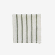 Striped Cotton Napkins 35x35cm set of 4 - LEEF mode en accessoires